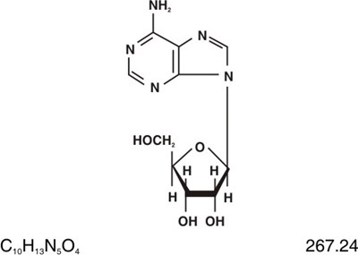 Adenosine (Adenosine Structure 01)